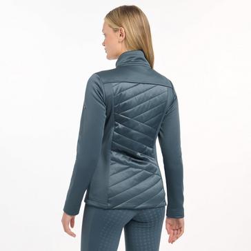 Blue LeMieux Womens Dynamique Jacket Petrol