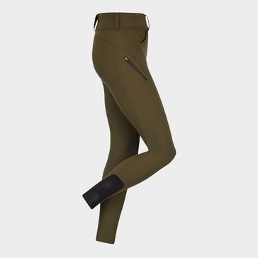 Green LeMieux Womens Amy Brushed Breggings Alpine