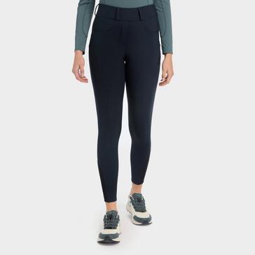 Blue LeMieux Womens Amy Brushed Breggings Navy