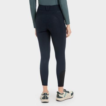 Blue LeMieux Womens Amy Brushed Breggings Navy