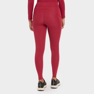 Red LeMieux Womens Naomi Pull On Breeches Ember