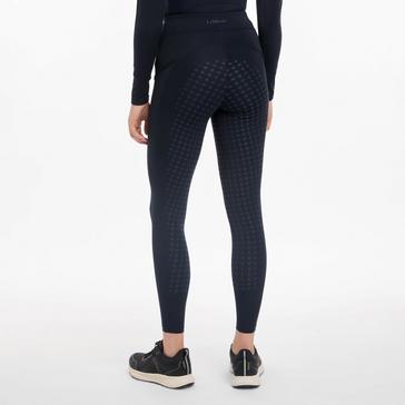 Blue LeMieux Womens Naomi Pull On Breeches Navy