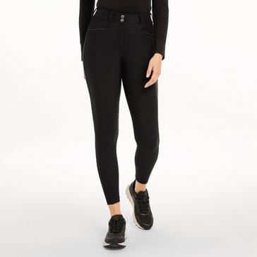 Black LeMieux Womens Isabelle Full Seat Breeches Black