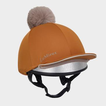 Orange LeMieux Pippa Hat Silk Ginger