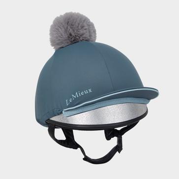 Blue LeMieux Pippa Hat Silk Petrol