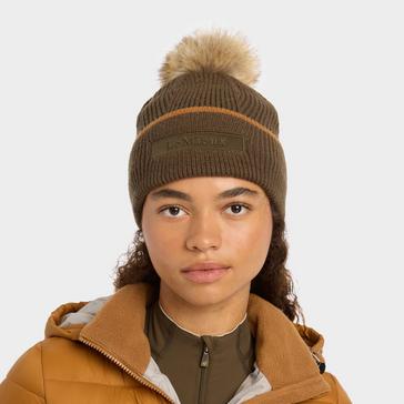 Green LeMieux Clara Cable Beanie Alpine