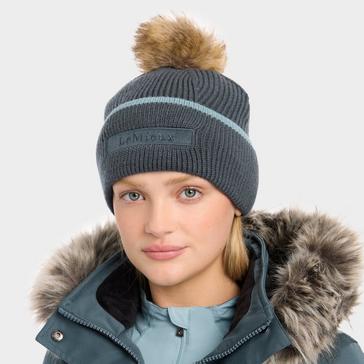 Blue LeMieux Clara Cable Beanie Petrol