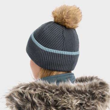 Blue LeMieux Clara Cable Beanie Petrol