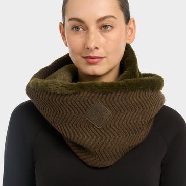 Green LeMieux Womens Lila Snood Alpine