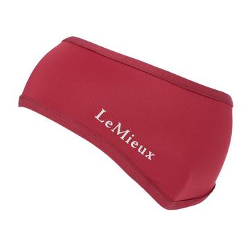 Red LeMieux Ear Warmer Headband Ember