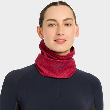 Red LeMieux Print Stretch Snood Ember