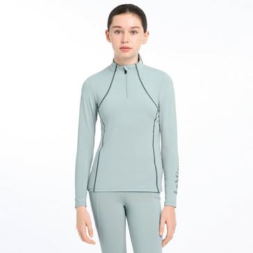 Blue LeMieux Young Rider Base Layer Glacier