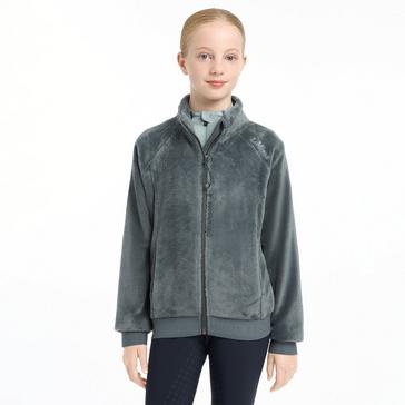 Blue LeMieux Young Rider Libby Fleece Petrol