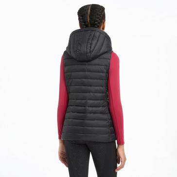 Black LeMieux Young Rider Milly Puffer Gilet Black
