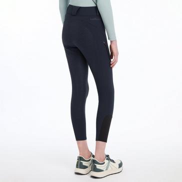 Blue LeMieux Young Rider Ella Winter Breggings Navy