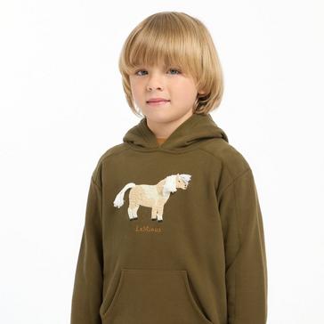 Green LeMieux Kids Mini Romi Hoodie Alpine