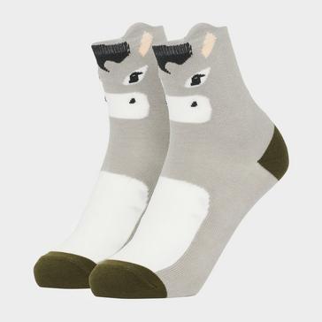 Multi LeMieux Kids Mini Character Socks 2 Pack Donkey