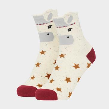 Multi LeMieux Kids Mini Character Socks 2 Pack Show Pony