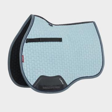 Blue LeMieux Suede GP Saddle Pad Glacier