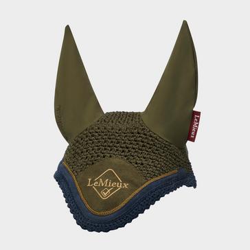 Green LeMieux Classic Fly Hood Alpine