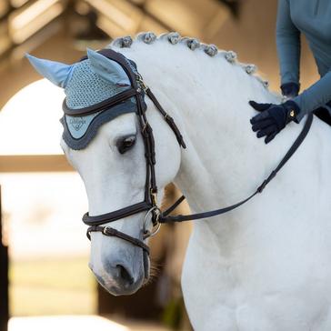 Blue LeMieux Classic Fly Hood Glacier