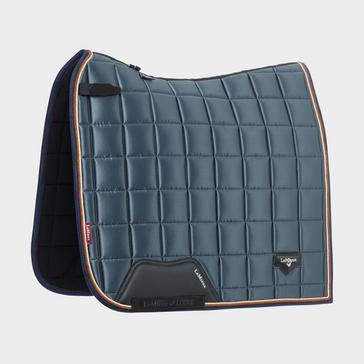 Blue LeMieux Loire Classic Dressage Square Saddle Pad Petrol