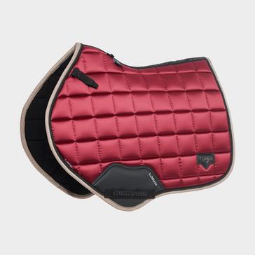 Red LeMieux Loire Classic Close Contact Square Saddle Pad Ember