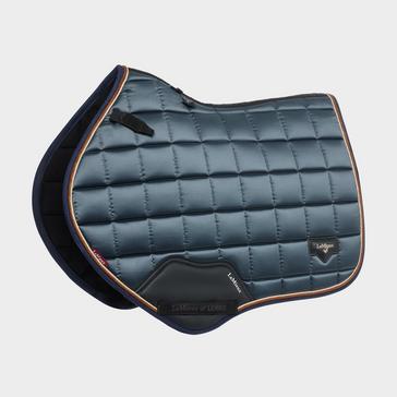 Blue LeMieux Loire Classic Close Contact Square Saddle Pad Petrol