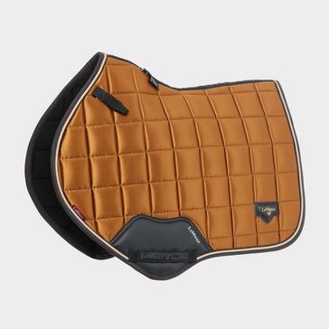 Orange LeMieux Loire Classic Close Contact Square Saddle Pad Ginger