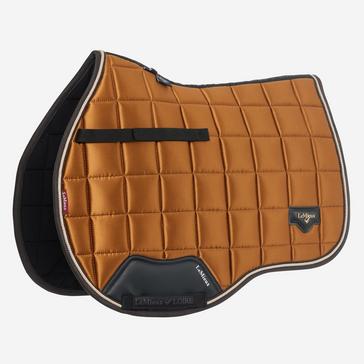 Orange LeMieux Loire Classic GP Square Saddle Pad Ginger