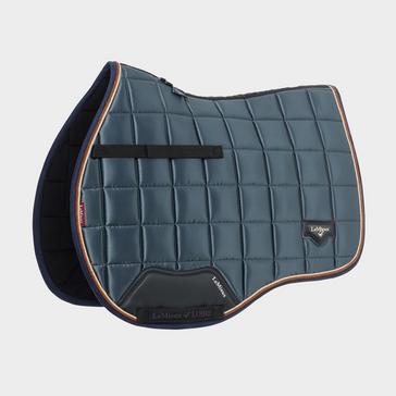 Blue LeMieux Loire Classic GP Square Saddle Pad Petrol