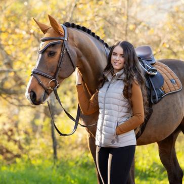 Orange LeMieux Loire Fly Hood Ginger