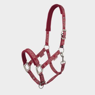 Red LeMieux Logo Headcollar Ember