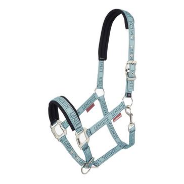 Blue LeMieux Logo Headcollar Glacier