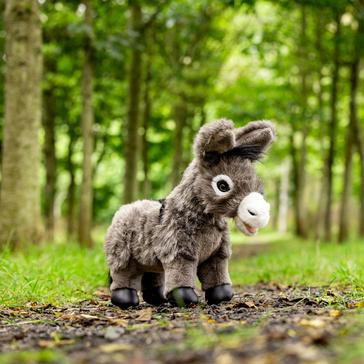 Brown LeMieux Toy Donkey Daphne