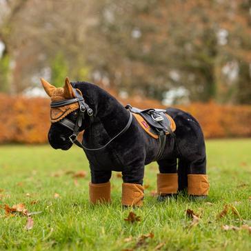 Orange LeMieux Mini Toy Pony Saddle Pad Ginger