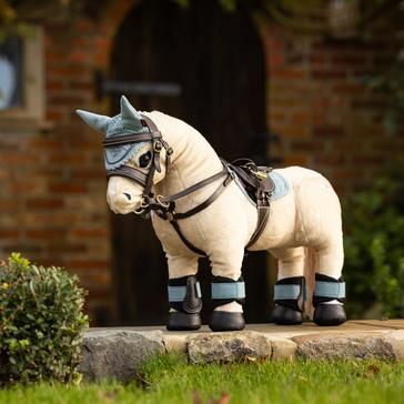 Blue LeMieux Mini Toy Pony Saddle Pad Glacier