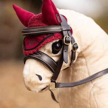 Red LeMieux Toy Pony Fly Hood Ember