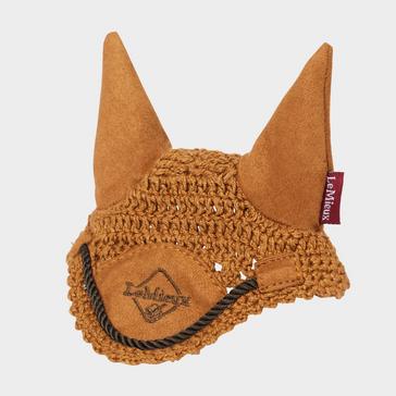 Orange LeMieux Toy Pony Fly Hood Ginger