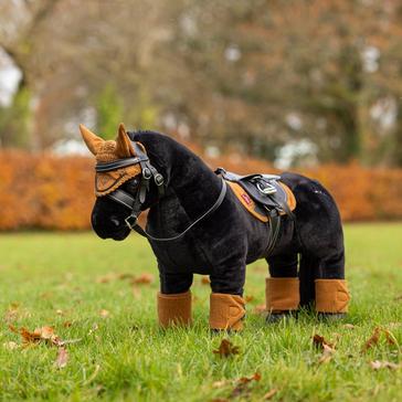 Orange LeMieux Toy Pony Fly Hood Ginger