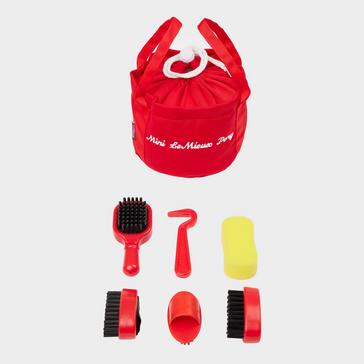 Red LeMieux Toy Pony Grooming Kit Ember