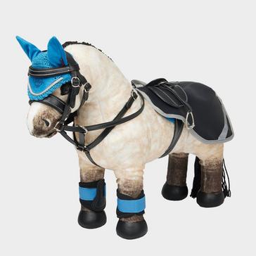 Blue LeMieux Toy Pony Exercise Sheet Navy