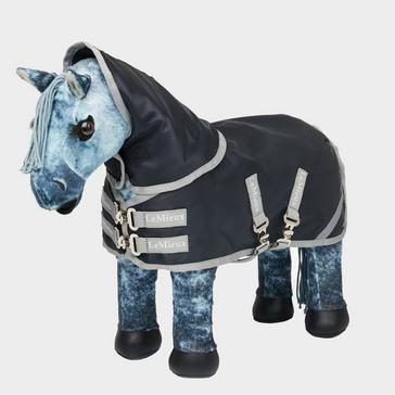 Blue LeMieux Toy Pony Storm-Tek Rug Navy