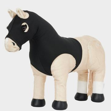 Black LeMieux Toy Pony Stretch Hood Black