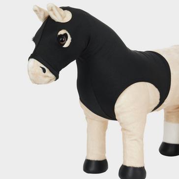 Black LeMieux Toy Pony Stretch Hood Black
