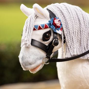 Black LeMieux Toy Pony Showing Bridle Black