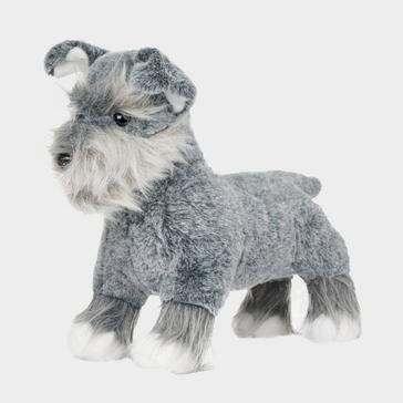 Grey LeMieux Toy Puppy Schnauzer Cooper