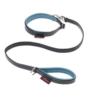 Blue LeMieux Toy Puppy Collar & Lead Ice Blue