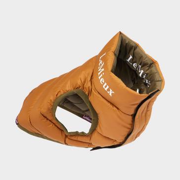 Orange LeMieux Toy Puppy Puffer Coat Ginger