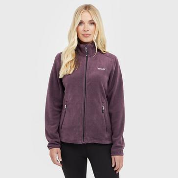 Purple Regatta Womens Floreo IV Full Zip Fleece Deep Plum